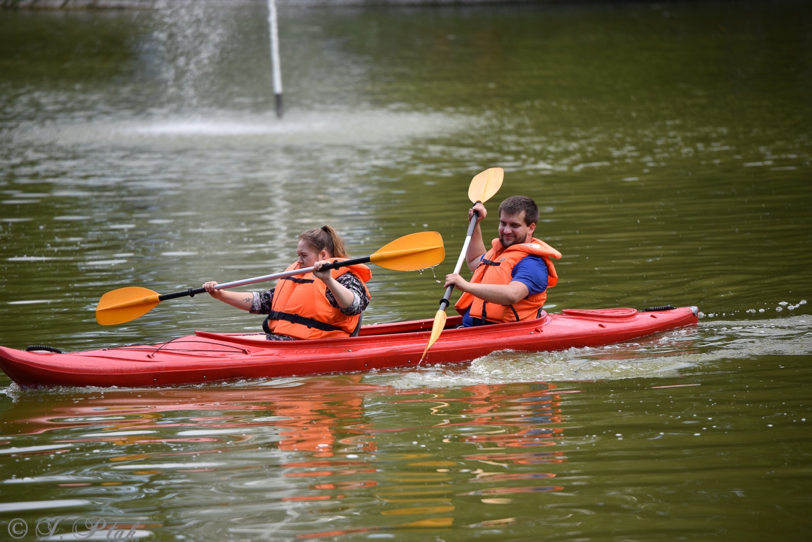 Zdjęcie w galerii na portalu naszraciborz.pl: Festiwal Górnej Odry przeniósł się do parku m. Roth wiadomości z regionu