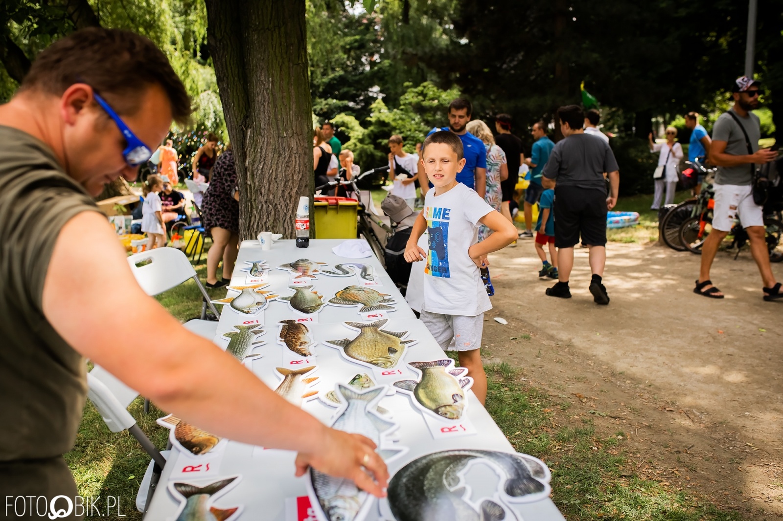 Zdjęcie w galerii na portalu naszraciborz.pl: Festiwal Górnej Odry przeniósł się do parku m. Roth wiadomości z regionu