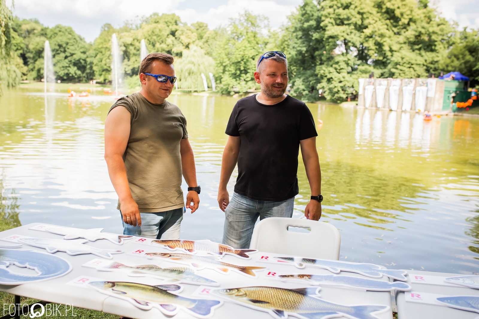 Zdjęcie w galerii na portalu naszraciborz.pl: Festiwal Górnej Odry przeniósł się do parku m. Roth wiadomości z regionu