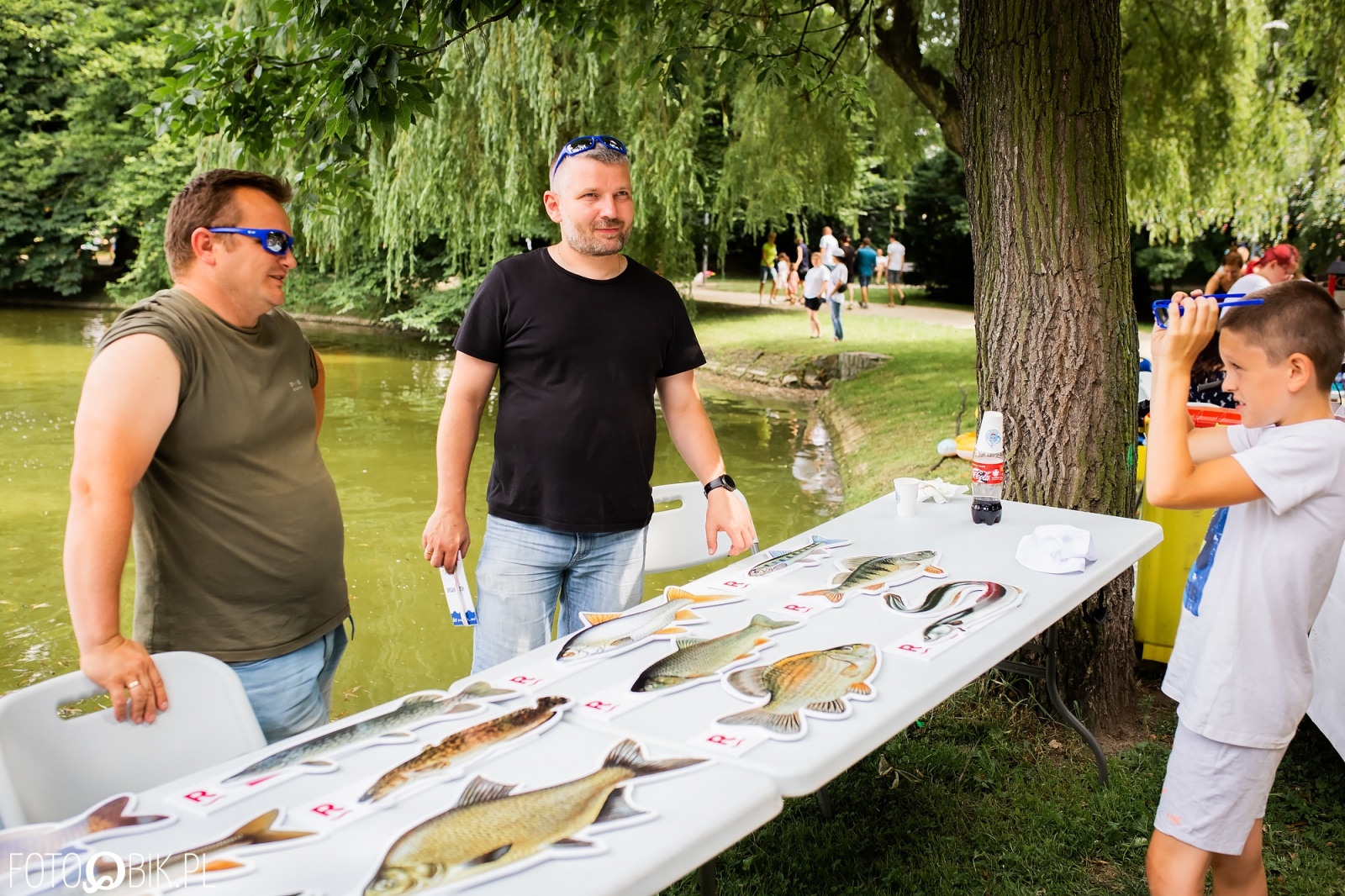Zdjęcie w galerii na portalu naszraciborz.pl: Festiwal Górnej Odry przeniósł się do parku m. Roth wiadomości z regionu