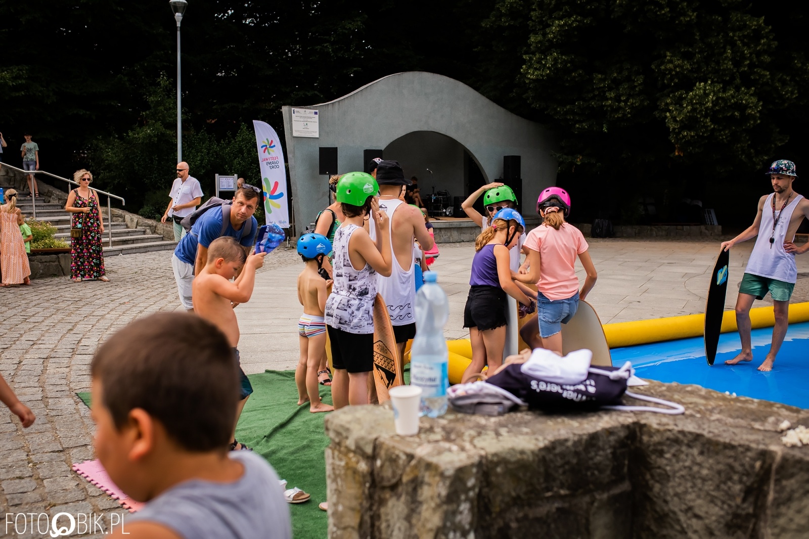 Zdjęcie w galerii na portalu naszraciborz.pl: Festiwal Górnej Odry przeniósł się do parku m. Roth wiadomości z regionu