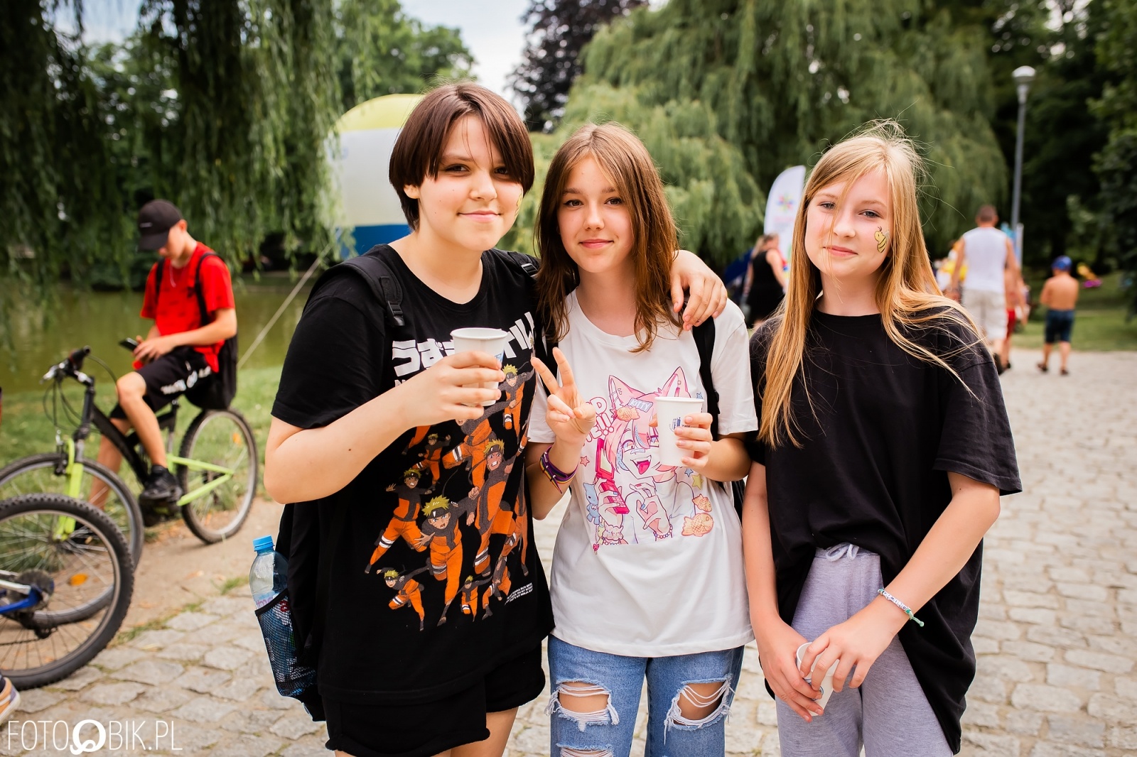 Zdjęcie w galerii na portalu naszraciborz.pl: Festiwal Górnej Odry przeniósł się do parku m. Roth wiadomości z regionu