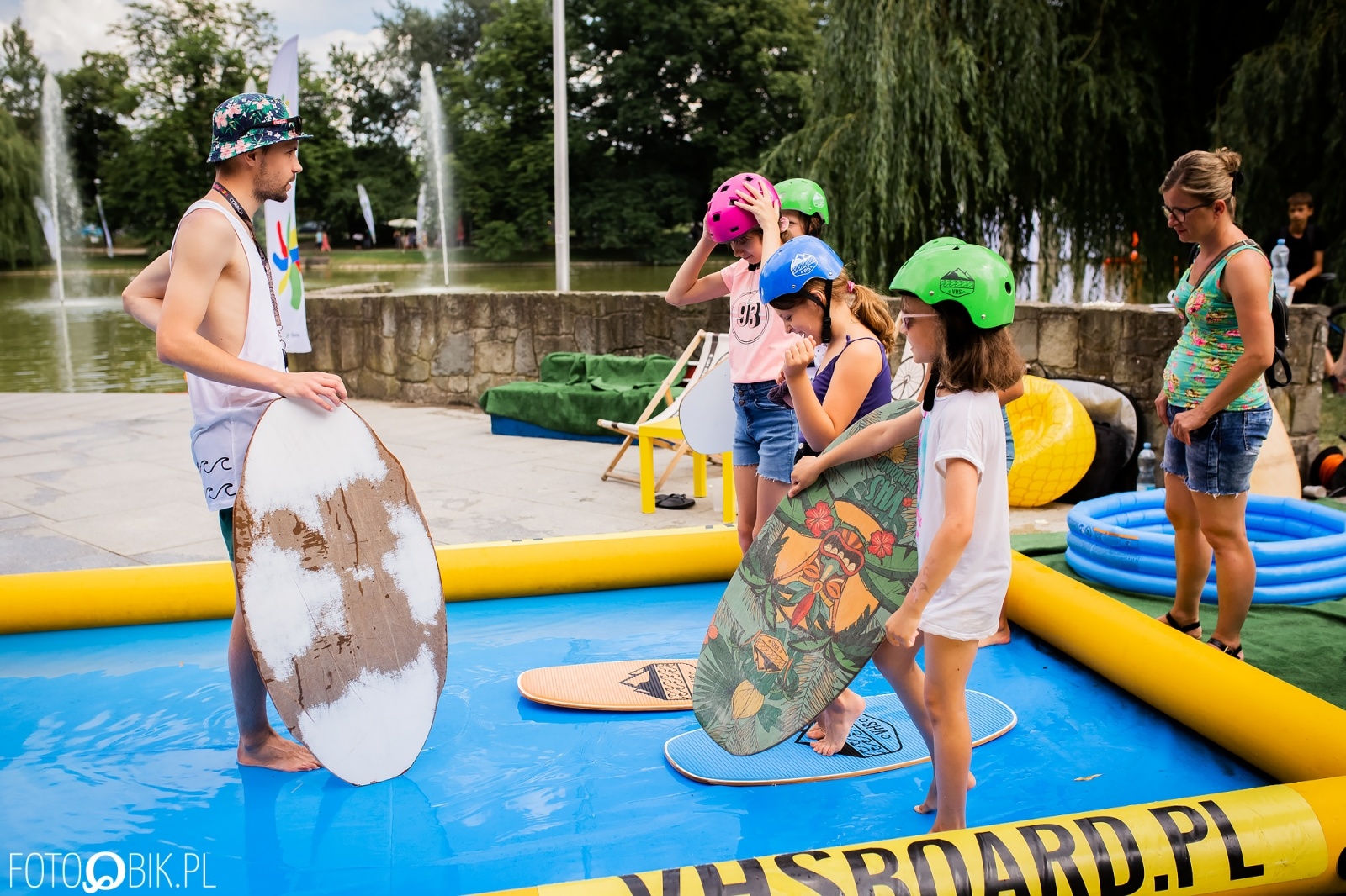 Zdjęcie w galerii na portalu naszraciborz.pl: Festiwal Górnej Odry przeniósł się do parku m. Roth wiadomości z regionu