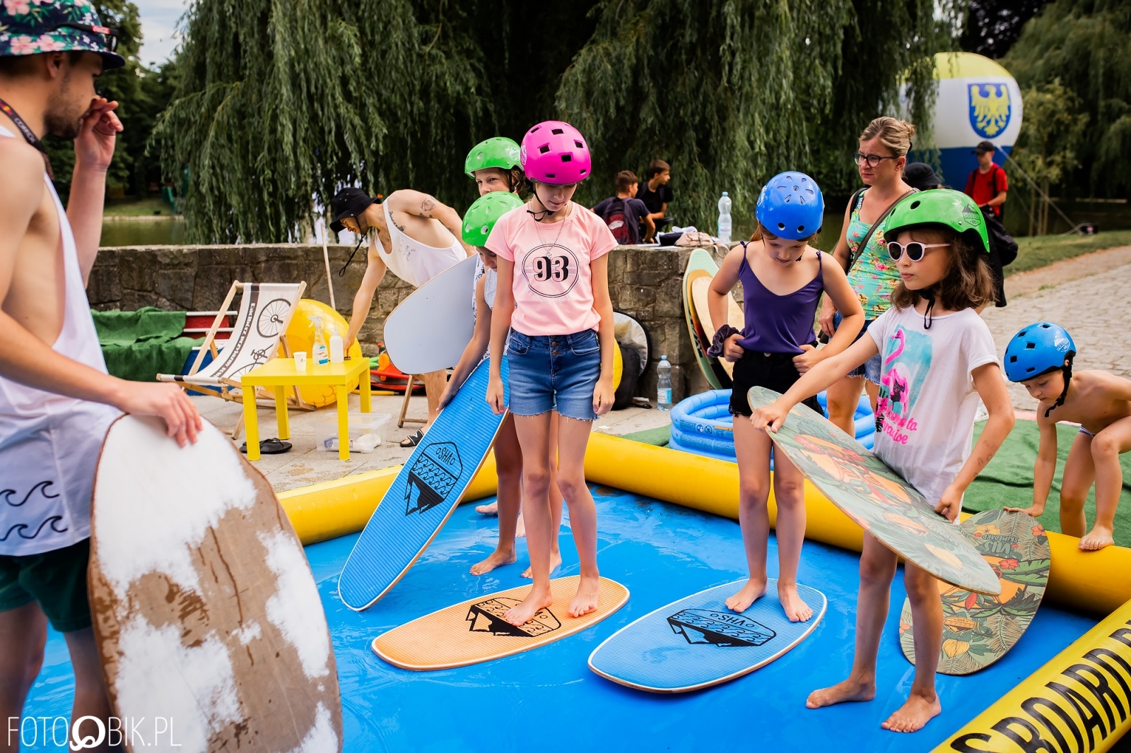 Zdjęcie w galerii na portalu naszraciborz.pl: Festiwal Górnej Odry przeniósł się do parku m. Roth wiadomości z regionu