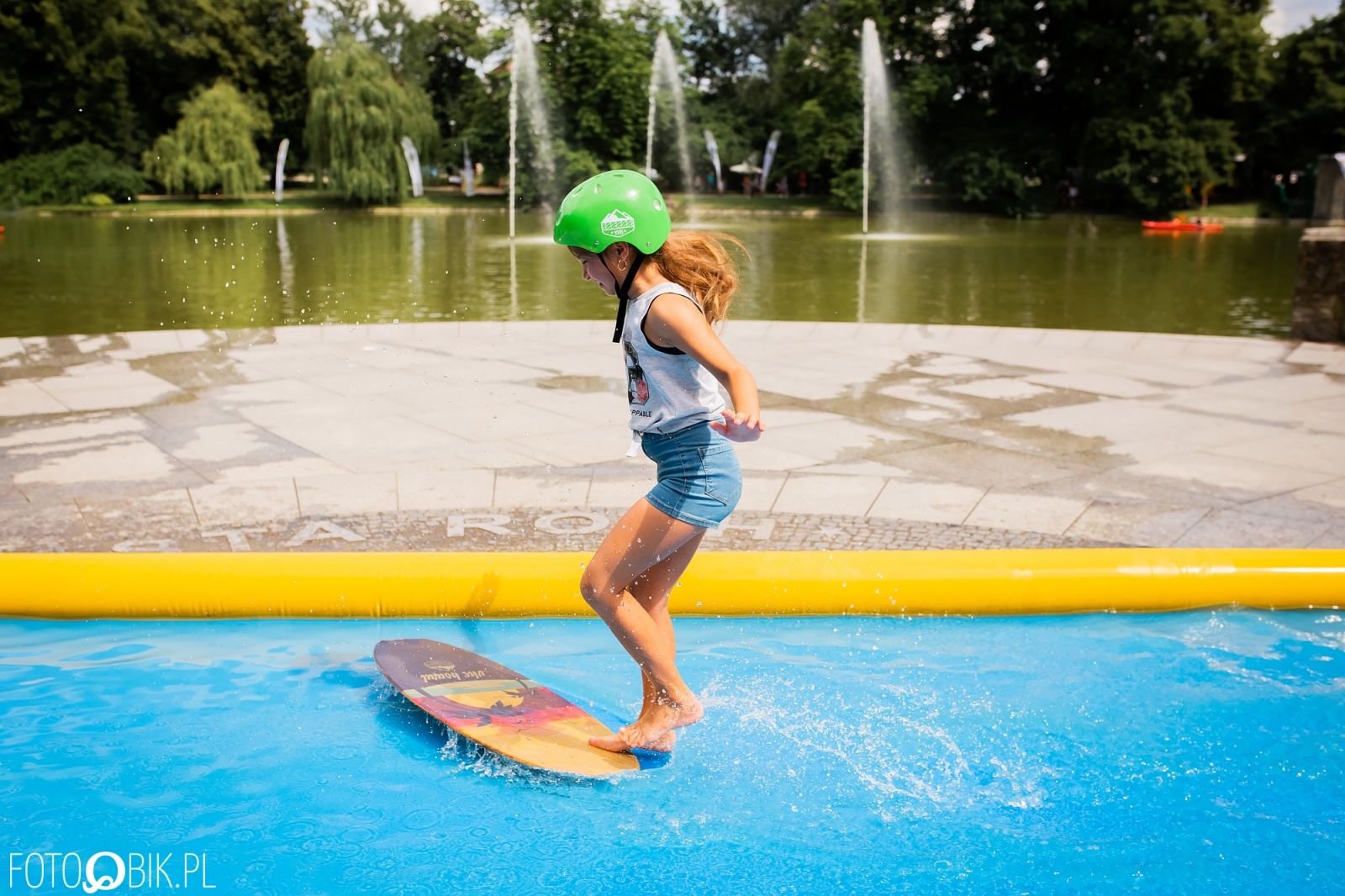 Zdjęcie w galerii na portalu naszraciborz.pl: Festiwal Górnej Odry przeniósł się do parku m. Roth wiadomości z regionu