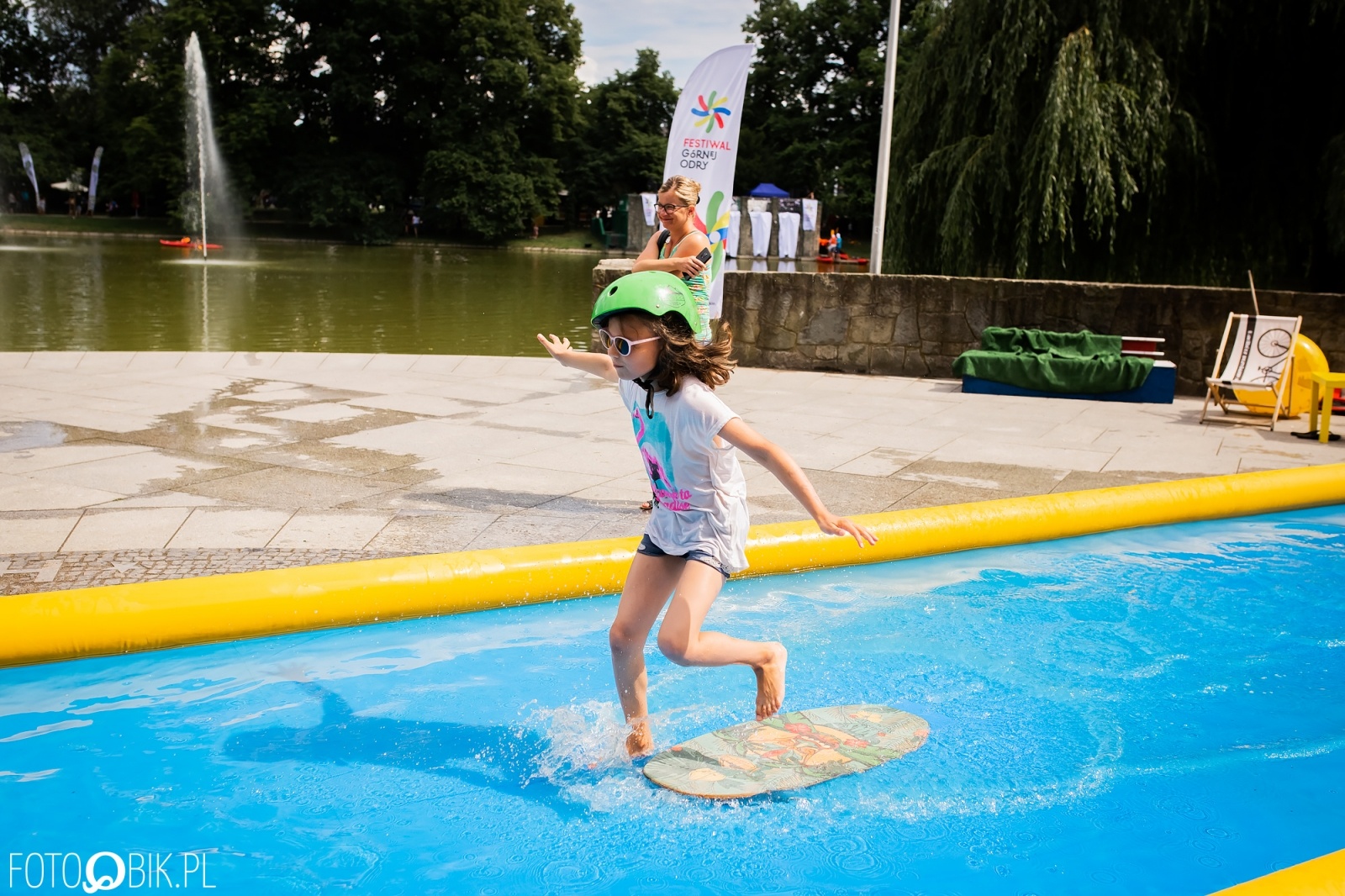 Zdjęcie w galerii na portalu naszraciborz.pl: Festiwal Górnej Odry przeniósł się do parku m. Roth wiadomości z regionu