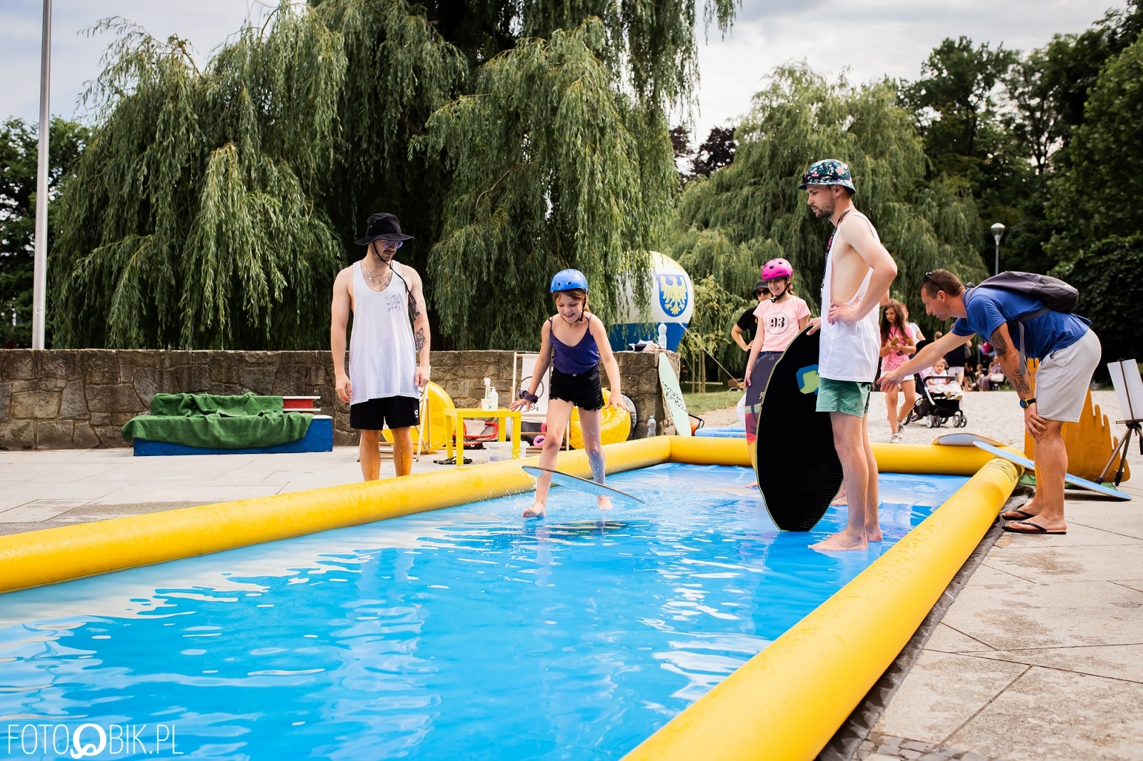 Zdjęcie w galerii na portalu naszraciborz.pl: Festiwal Górnej Odry przeniósł się do parku m. Roth wiadomości z regionu