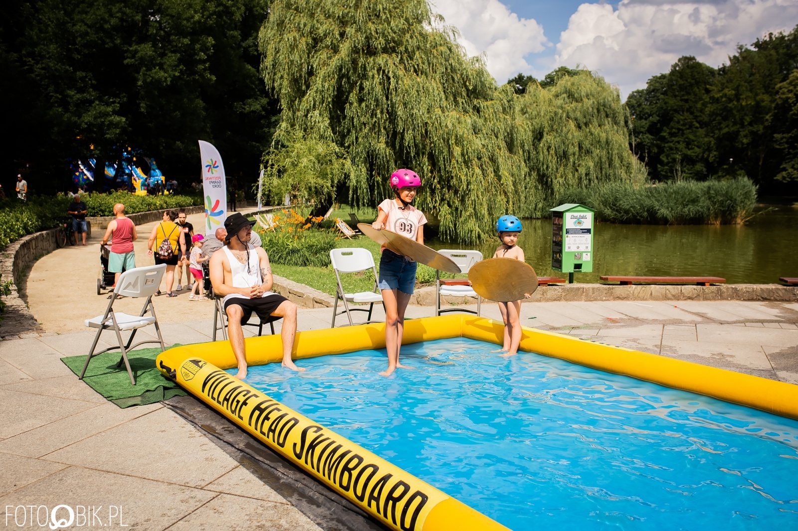 Zdjęcie w galerii na portalu naszraciborz.pl: Festiwal Górnej Odry przeniósł się do parku m. Roth wiadomości z regionu