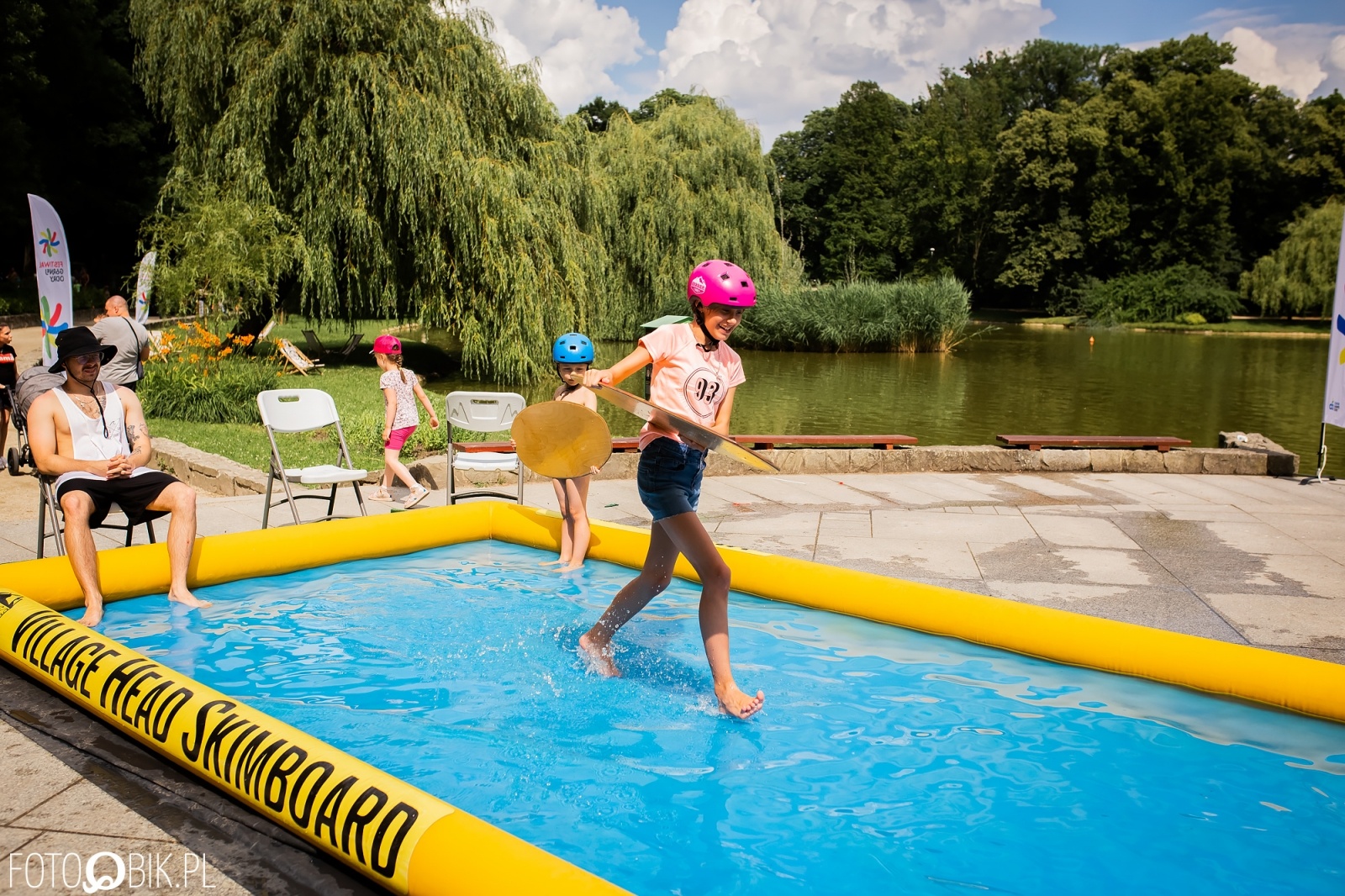 Zdjęcie w galerii na portalu naszraciborz.pl: Festiwal Górnej Odry przeniósł się do parku m. Roth wiadomości z regionu
