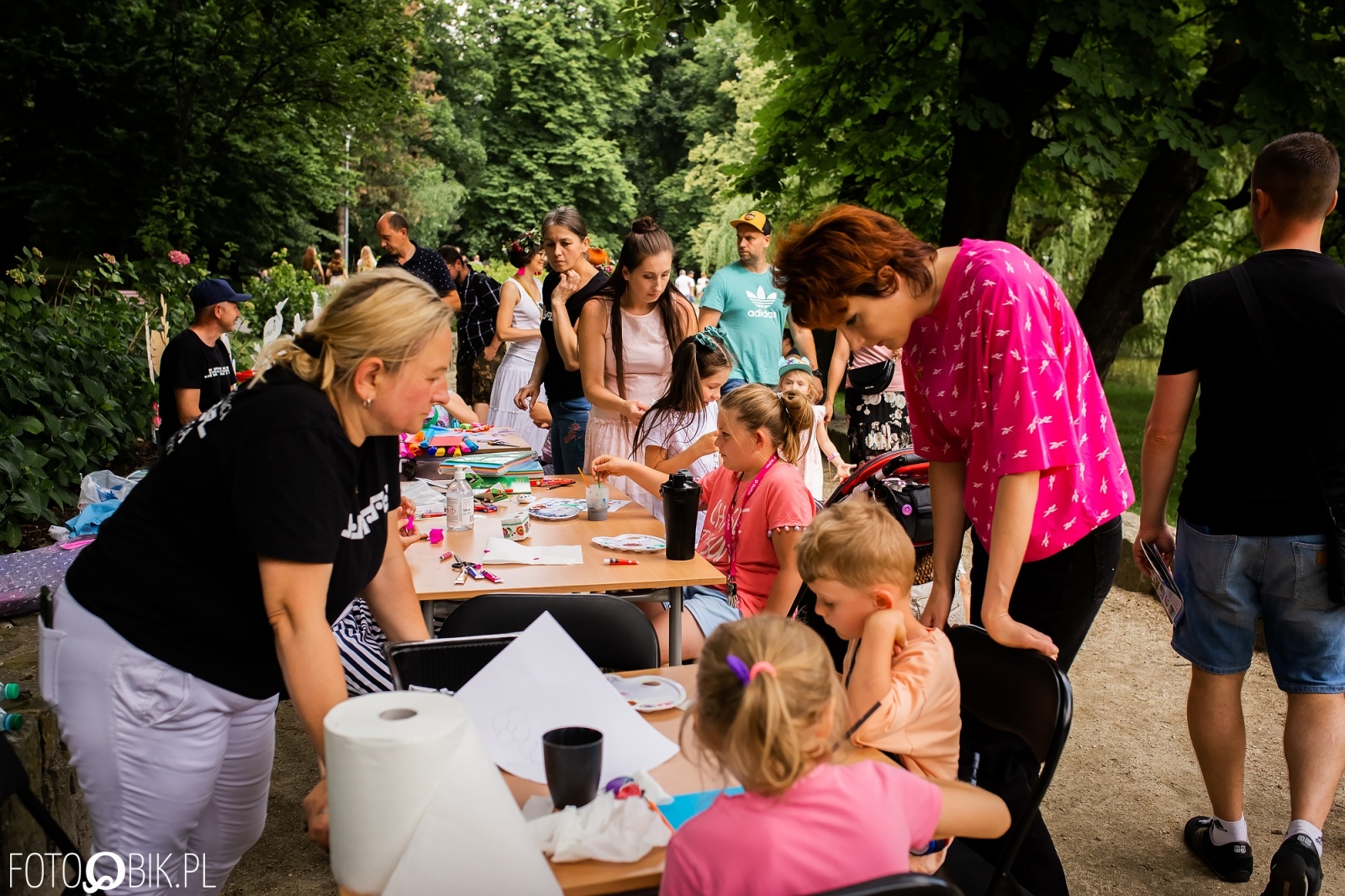 Zdjęcie w galerii na portalu naszraciborz.pl: Festiwal Górnej Odry przeniósł się do parku m. Roth wiadomości z regionu