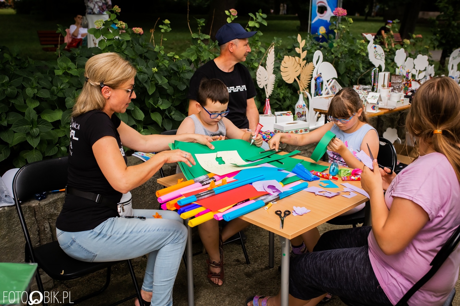 Zdjęcie w galerii na portalu naszraciborz.pl: Festiwal Górnej Odry przeniósł się do parku m. Roth wiadomości z regionu