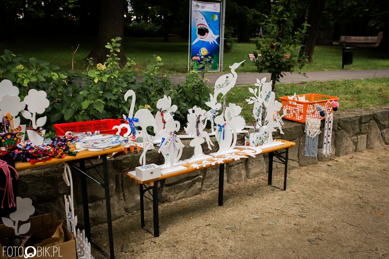 Zdjęcie w galerii na portalu naszraciborz.pl: Festiwal Górnej Odry przeniósł się do parku m. Roth wiadomości z regionu