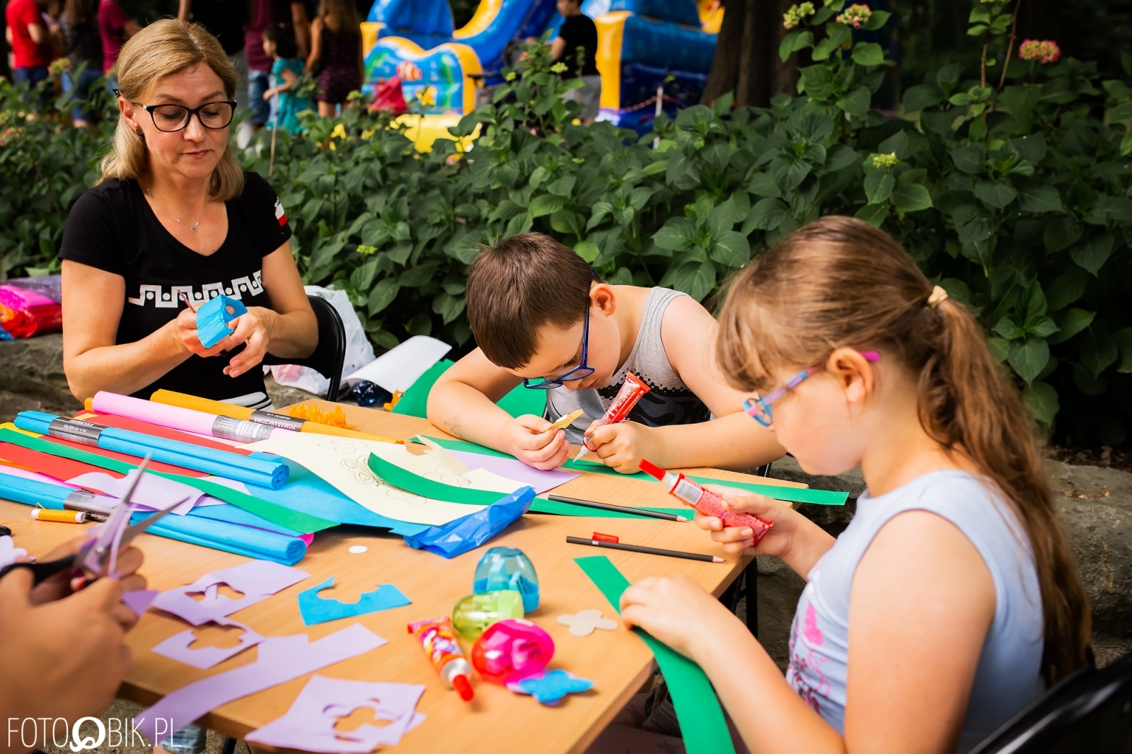 Zdjęcie w galerii na portalu naszraciborz.pl: Festiwal Górnej Odry przeniósł się do parku m. Roth wiadomości z regionu