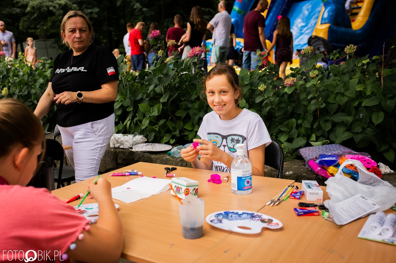 Zdjęcie w galerii na portalu naszraciborz.pl: Festiwal Górnej Odry przeniósł się do parku m. Roth wiadomości z regionu