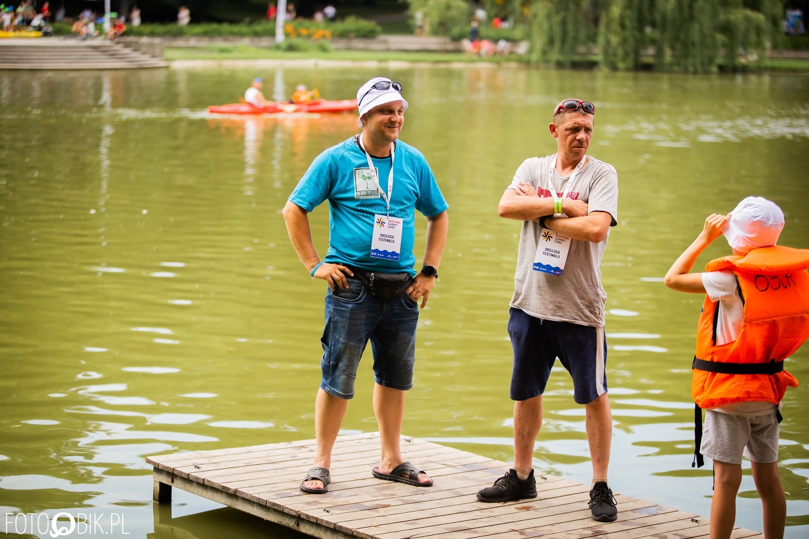 Zdjęcie w galerii na portalu naszraciborz.pl: Festiwal Górnej Odry przeniósł się do parku m. Roth wiadomości z regionu