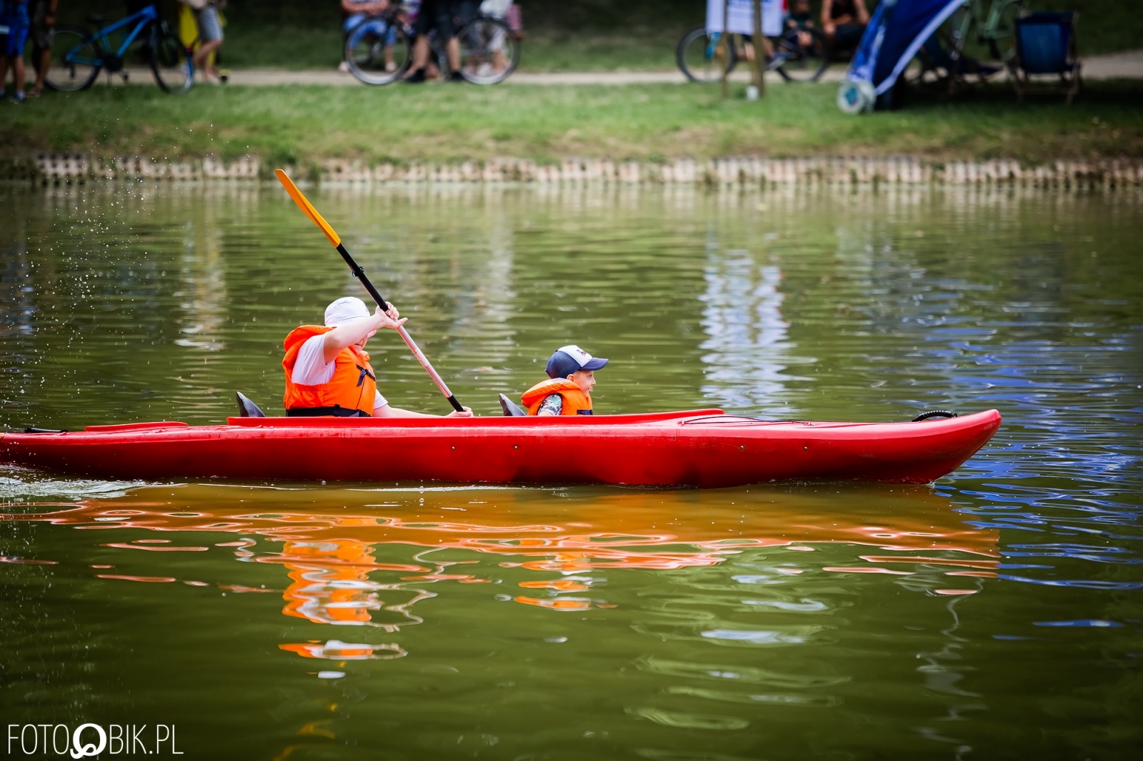 Zdjęcie w galerii na portalu naszraciborz.pl: Festiwal Górnej Odry przeniósł się do parku m. Roth wiadomości z regionu