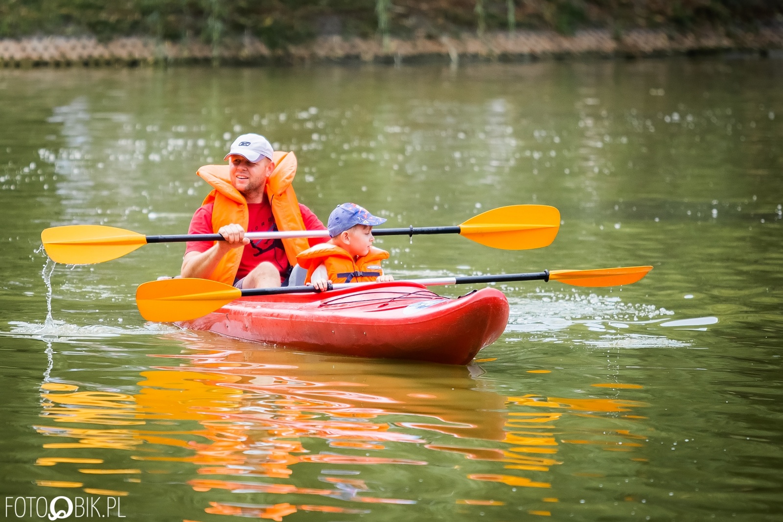 Zdjęcie w galerii na portalu naszraciborz.pl: Festiwal Górnej Odry przeniósł się do parku m. Roth wiadomości z regionu
