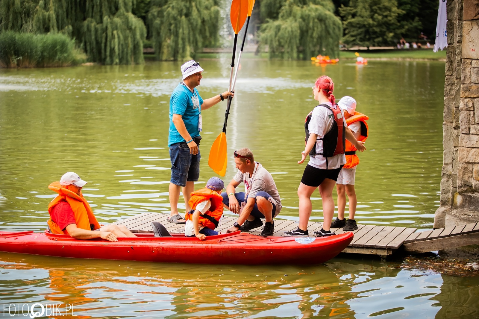 Zdjęcie w galerii na portalu naszraciborz.pl: Festiwal Górnej Odry przeniósł się do parku m. Roth wiadomości z regionu