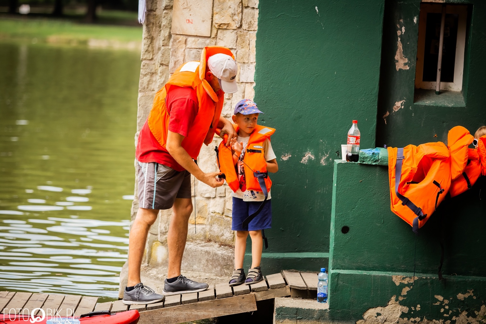 Zdjęcie w galerii na portalu naszraciborz.pl: Festiwal Górnej Odry przeniósł się do parku m. Roth wiadomości z regionu