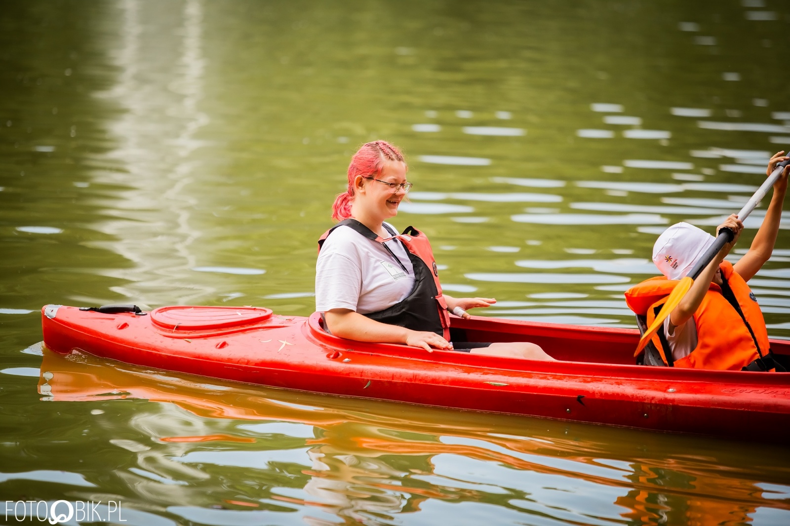 Zdjęcie w galerii na portalu naszraciborz.pl: Festiwal Górnej Odry przeniósł się do parku m. Roth wiadomości z regionu