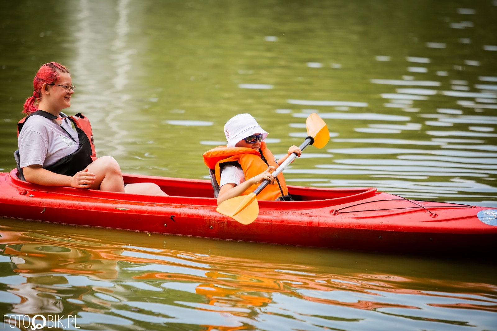Zdjęcie w galerii na portalu naszraciborz.pl: Festiwal Górnej Odry przeniósł się do parku m. Roth wiadomości z regionu