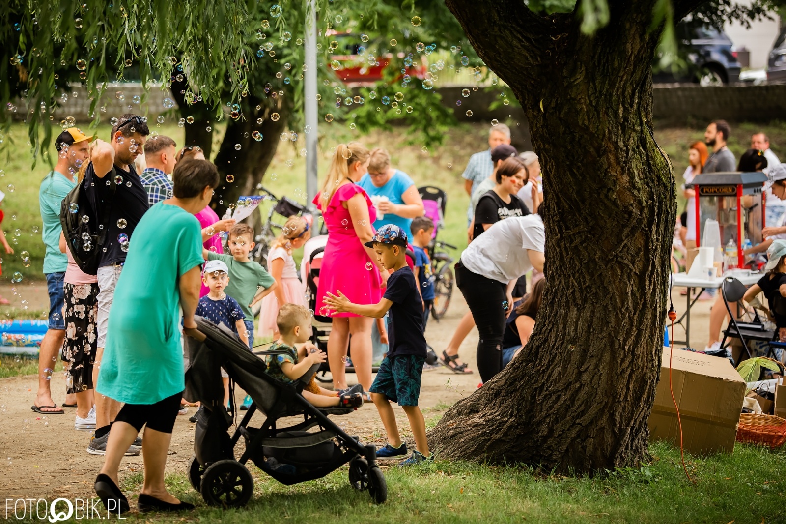 Zdjęcie w galerii na portalu naszraciborz.pl: Festiwal Górnej Odry przeniósł się do parku m. Roth wiadomości z regionu