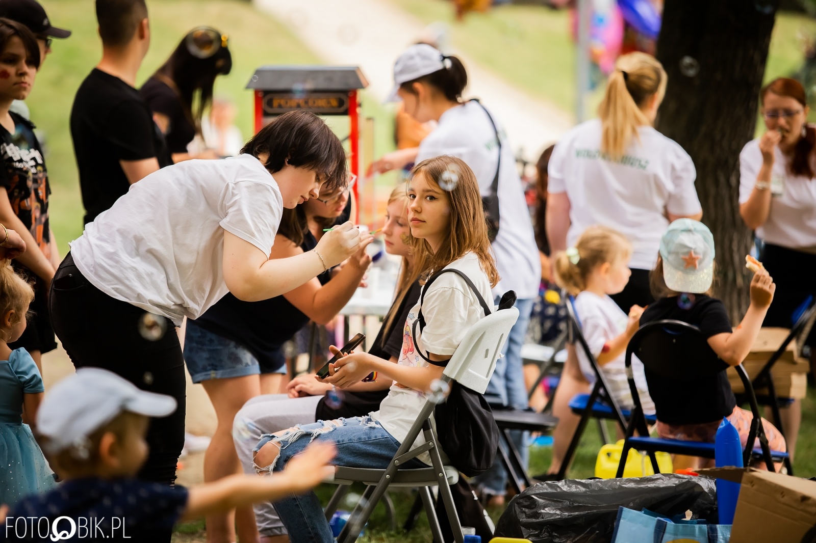 Zdjęcie w galerii na portalu naszraciborz.pl: Festiwal Górnej Odry przeniósł się do parku m. Roth wiadomości z regionu