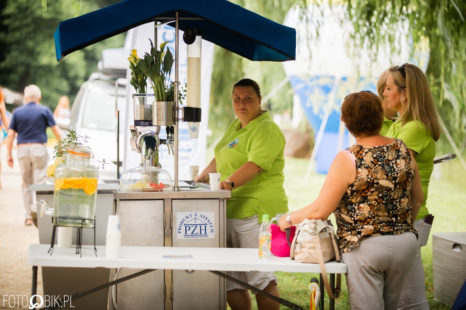 Zdjęcie w galerii na portalu naszraciborz.pl: Festiwal Górnej Odry przeniósł się do parku m. Roth wiadomości z regionu