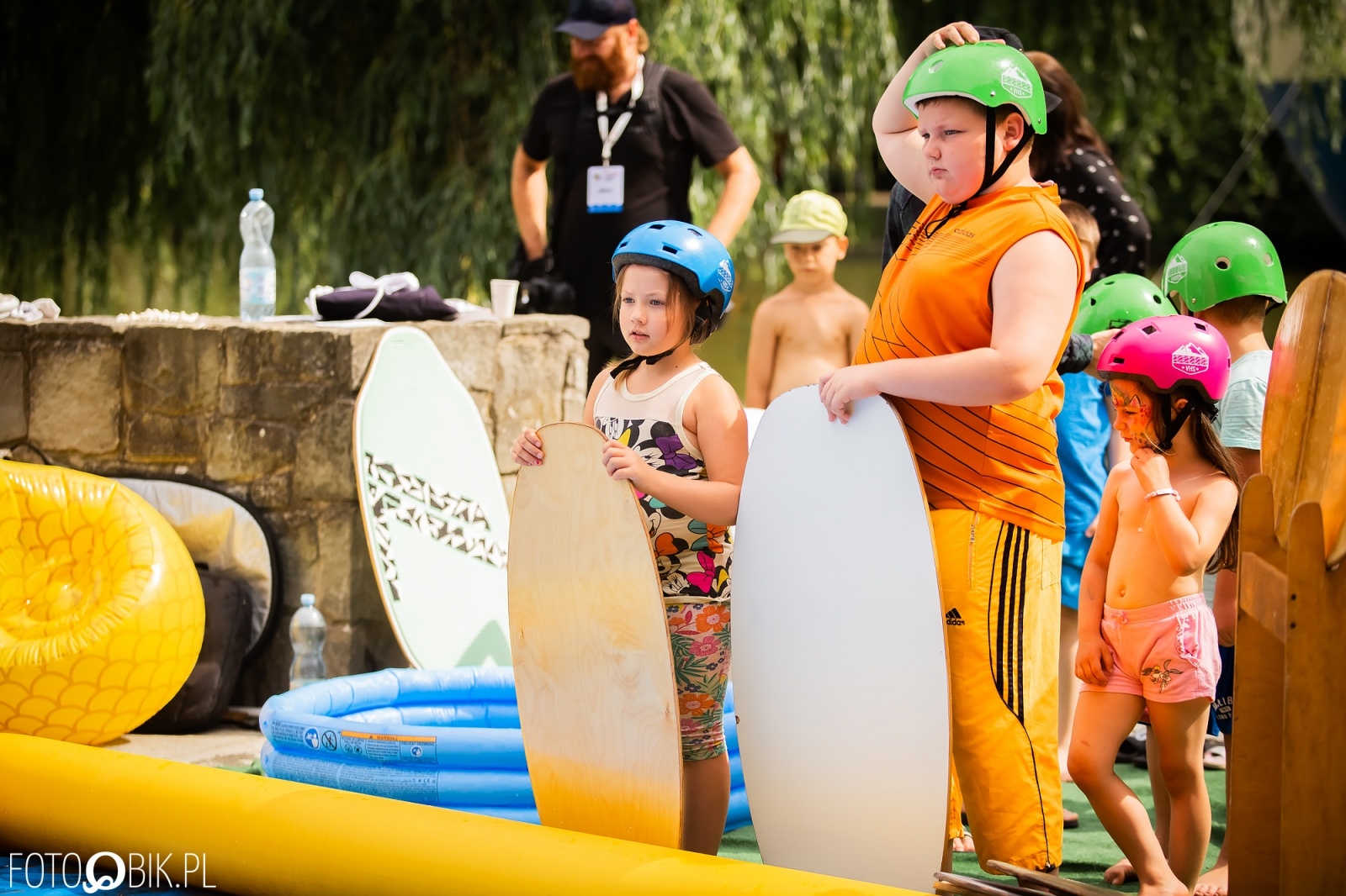 Zdjęcie w galerii na portalu naszraciborz.pl: Festiwal Górnej Odry przeniósł się do parku m. Roth wiadomości z regionu