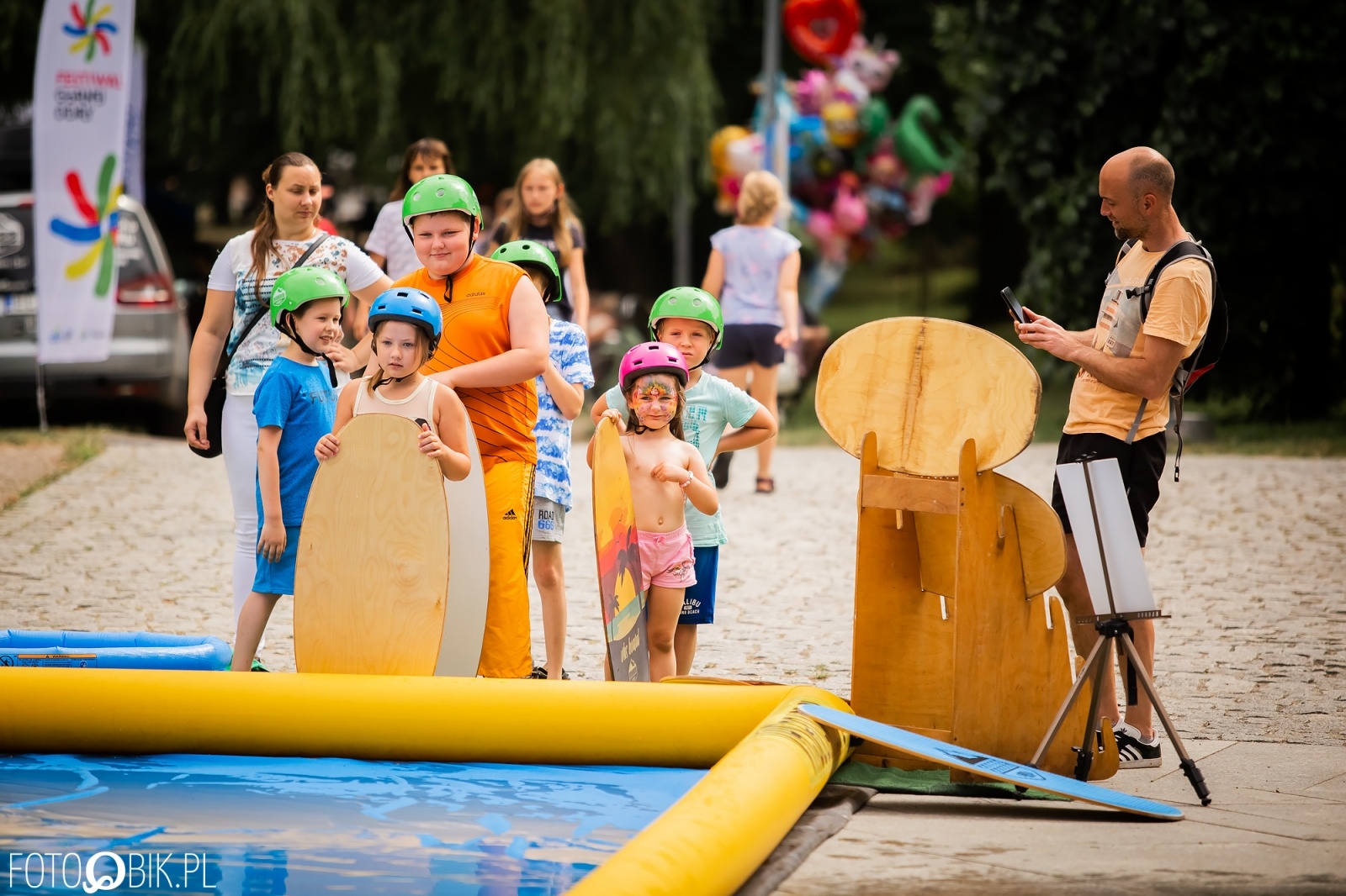 Zdjęcie w galerii na portalu naszraciborz.pl: Festiwal Górnej Odry przeniósł się do parku m. Roth wiadomości z regionu