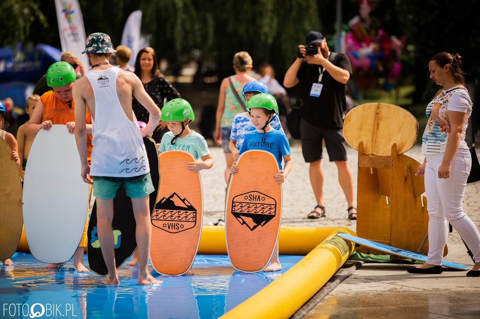 Zdjęcie w galerii na portalu naszraciborz.pl: Festiwal Górnej Odry przeniósł się do parku m. Roth wiadomości z regionu