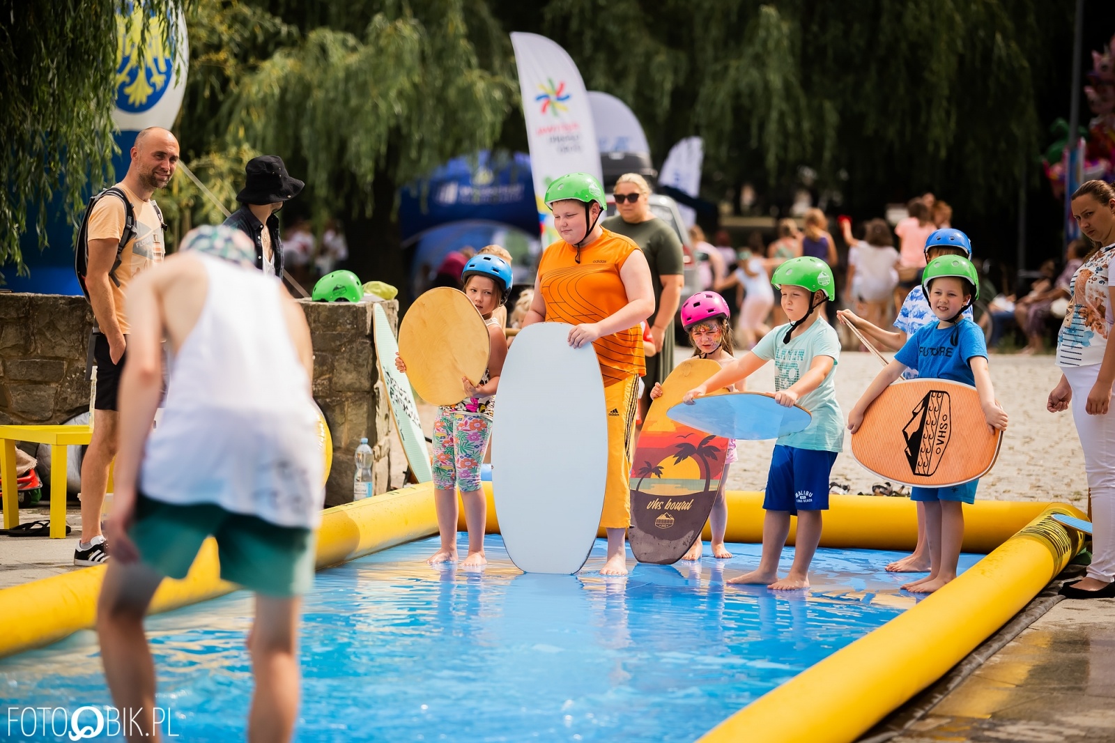 Zdjęcie w galerii na portalu naszraciborz.pl: Festiwal Górnej Odry przeniósł się do parku m. Roth wiadomości z regionu