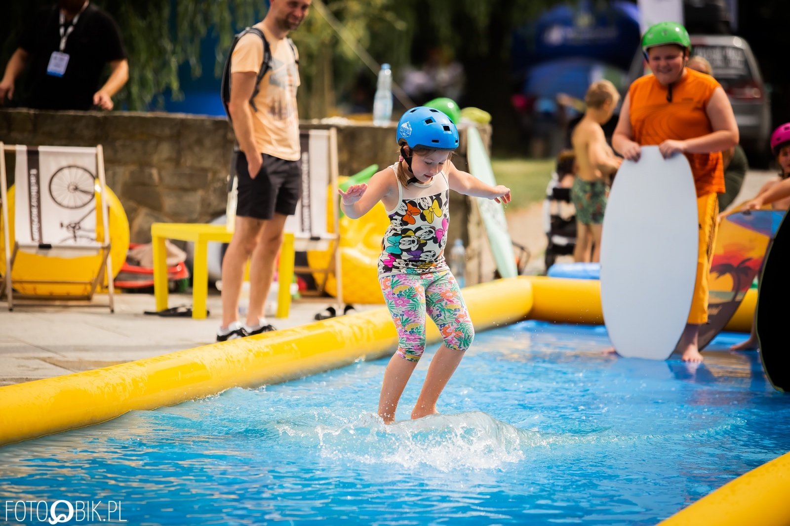 Zdjęcie w galerii na portalu naszraciborz.pl: Festiwal Górnej Odry przeniósł się do parku m. Roth wiadomości z regionu
