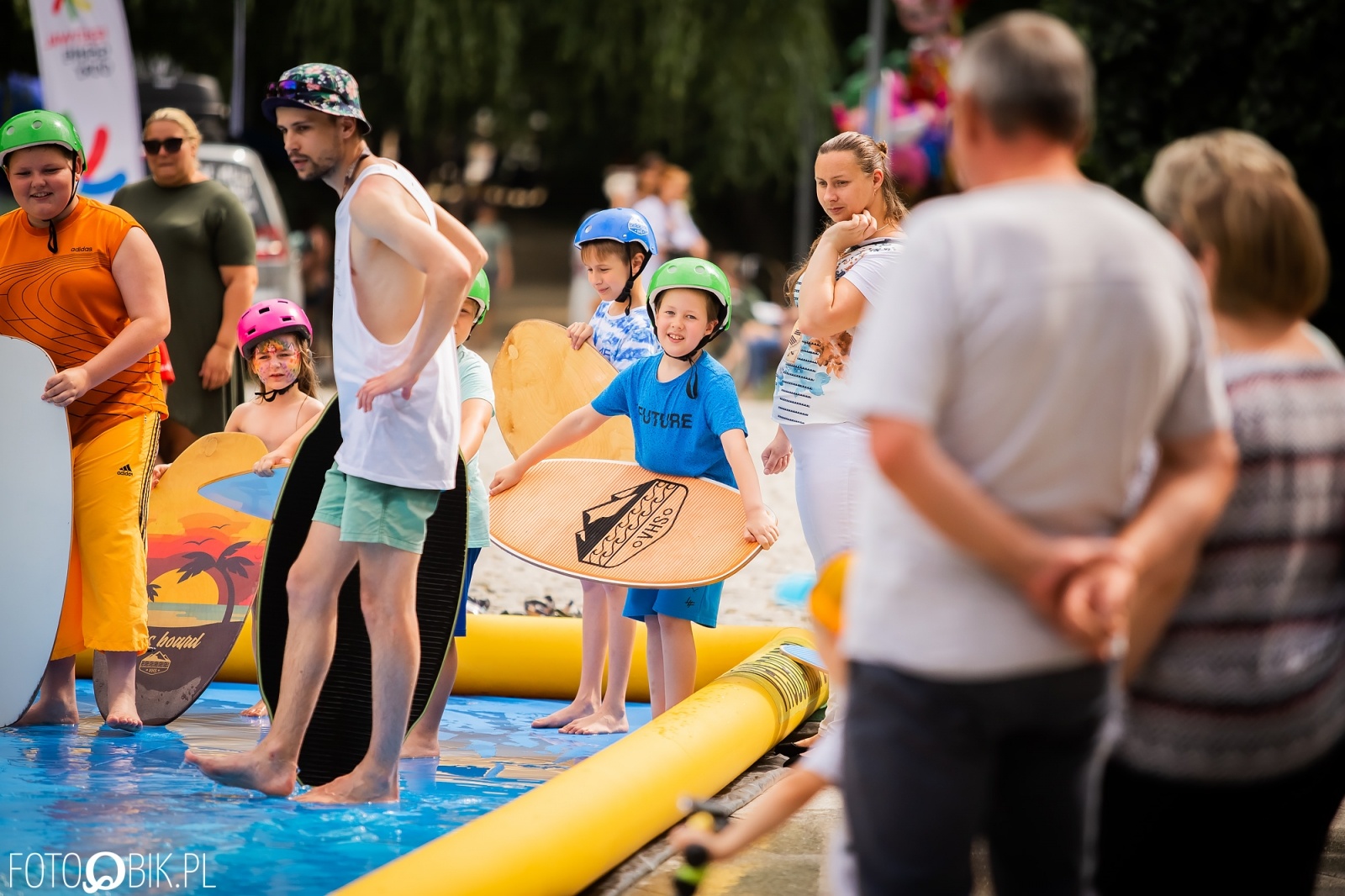 Zdjęcie w galerii na portalu naszraciborz.pl: Festiwal Górnej Odry przeniósł się do parku m. Roth wiadomości z regionu