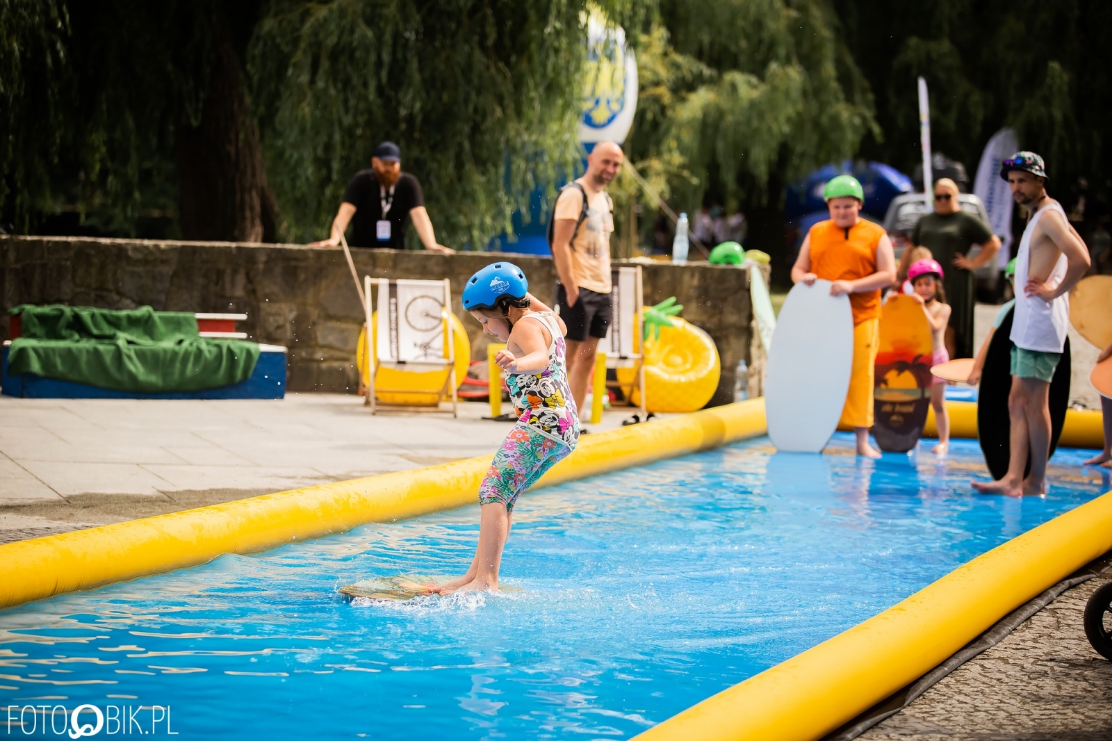Zdjęcie w galerii na portalu naszraciborz.pl: Festiwal Górnej Odry przeniósł się do parku m. Roth wiadomości z regionu