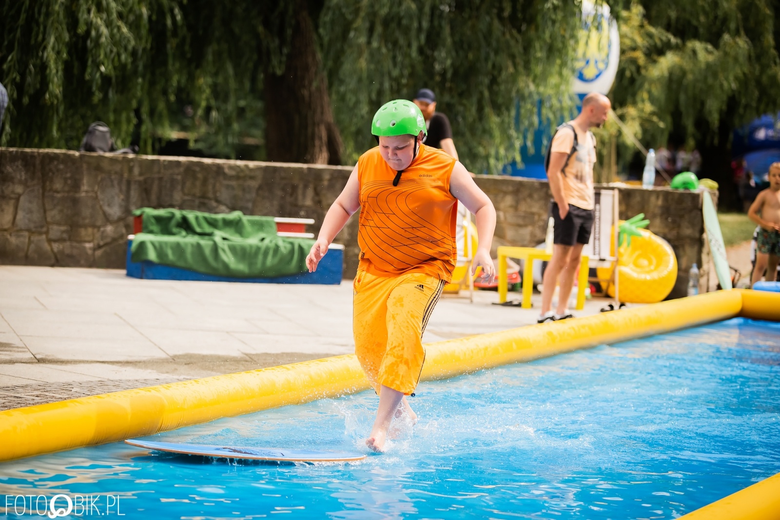 Zdjęcie w galerii na portalu naszraciborz.pl: Festiwal Górnej Odry przeniósł się do parku m. Roth wiadomości z regionu