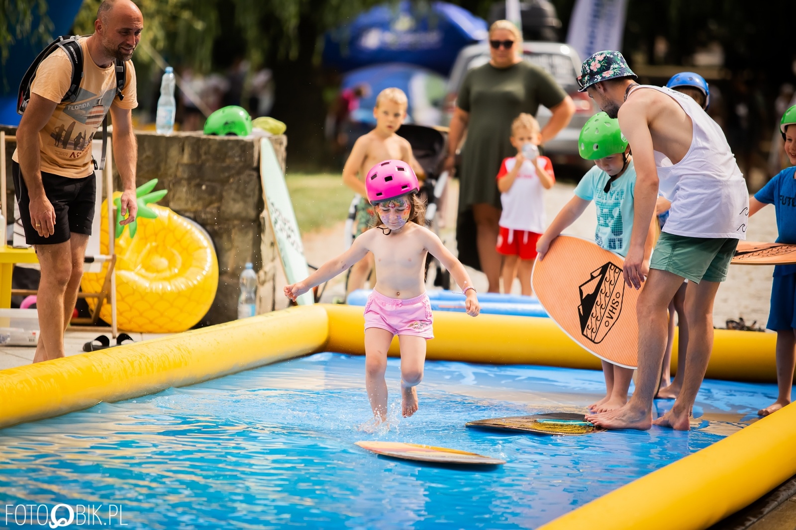 Zdjęcie w galerii na portalu naszraciborz.pl: Festiwal Górnej Odry przeniósł się do parku m. Roth wiadomości z regionu