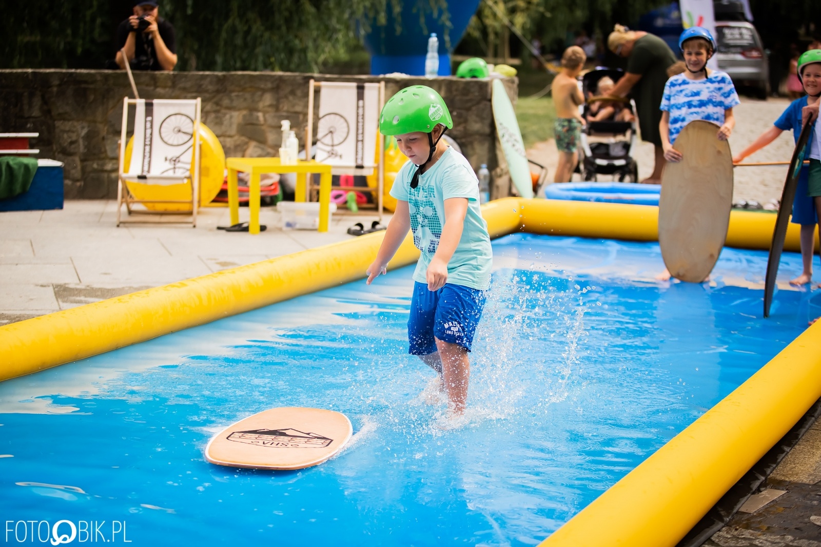 Zdjęcie w galerii na portalu naszraciborz.pl: Festiwal Górnej Odry przeniósł się do parku m. Roth wiadomości z regionu