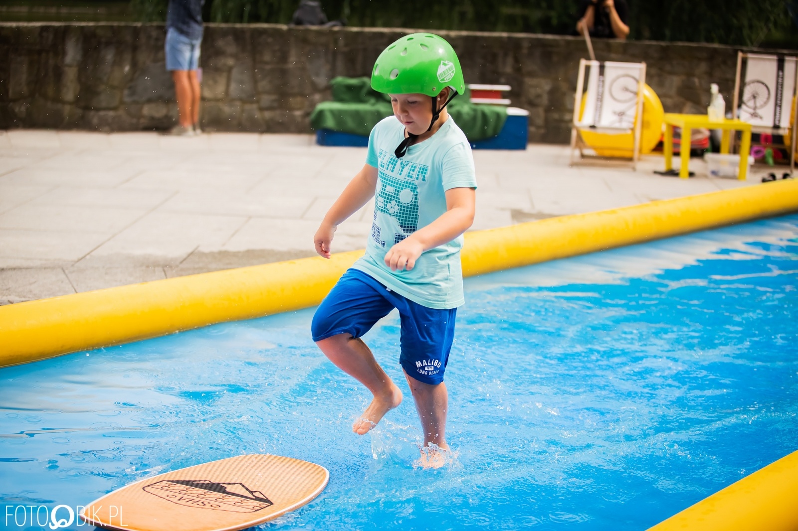 Zdjęcie w galerii na portalu naszraciborz.pl: Festiwal Górnej Odry przeniósł się do parku m. Roth wiadomości z regionu