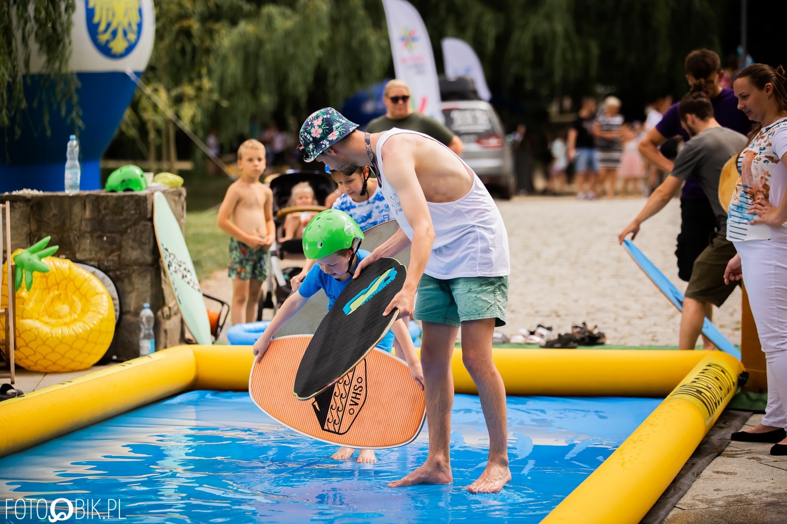 Zdjęcie w galerii na portalu naszraciborz.pl: Festiwal Górnej Odry przeniósł się do parku m. Roth wiadomości z regionu
