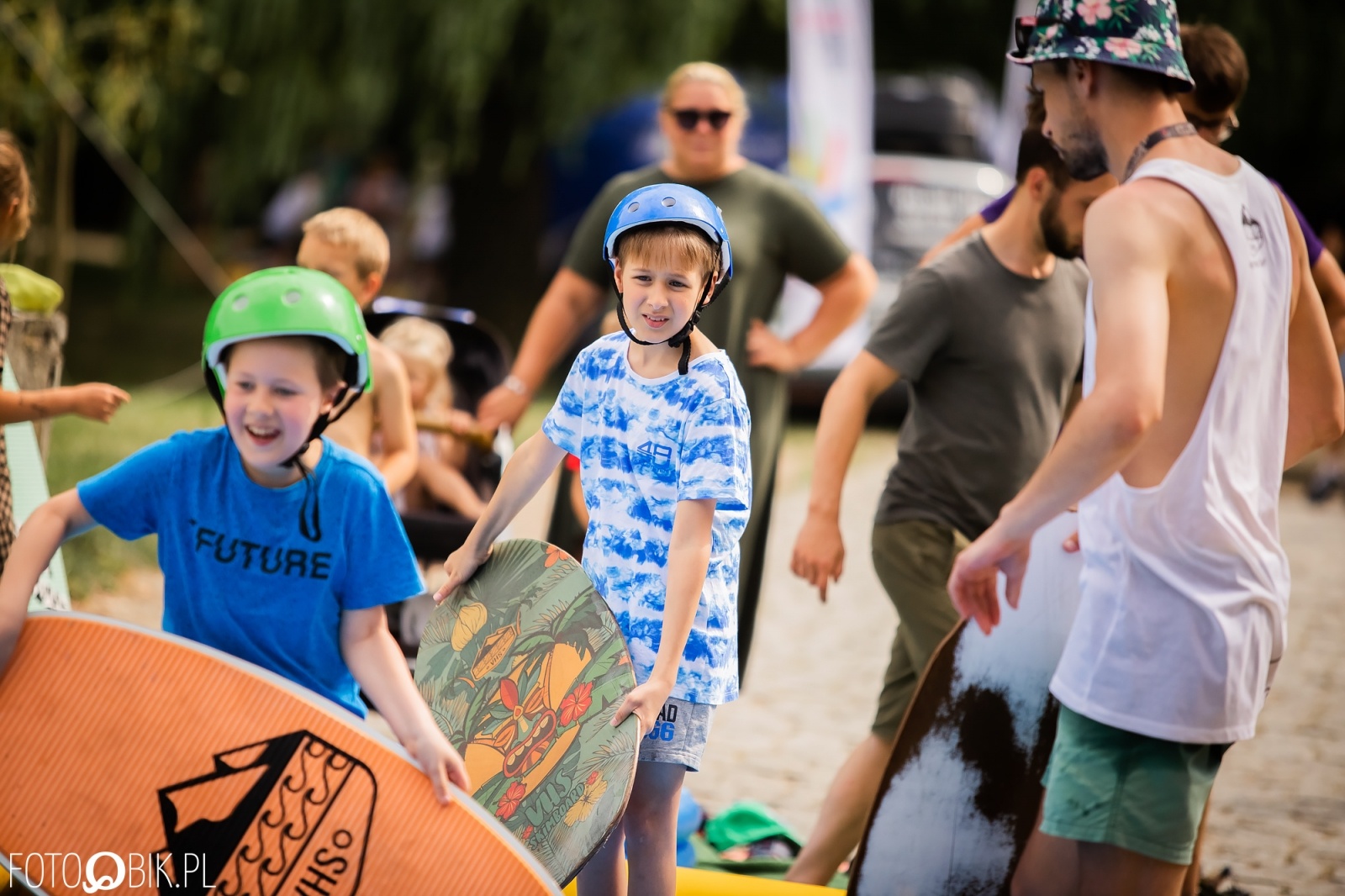 Zdjęcie w galerii na portalu naszraciborz.pl: Festiwal Górnej Odry przeniósł się do parku m. Roth wiadomości z regionu