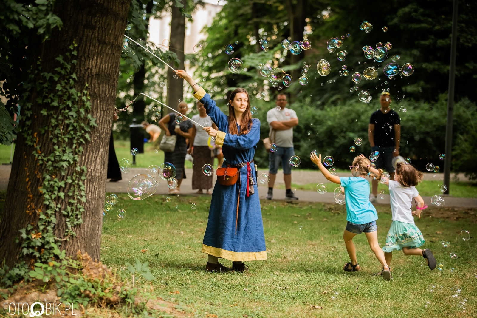 Zdjęcie w galerii na portalu naszraciborz.pl: Festiwal Górnej Odry przeniósł się do parku m. Roth wiadomości z regionu