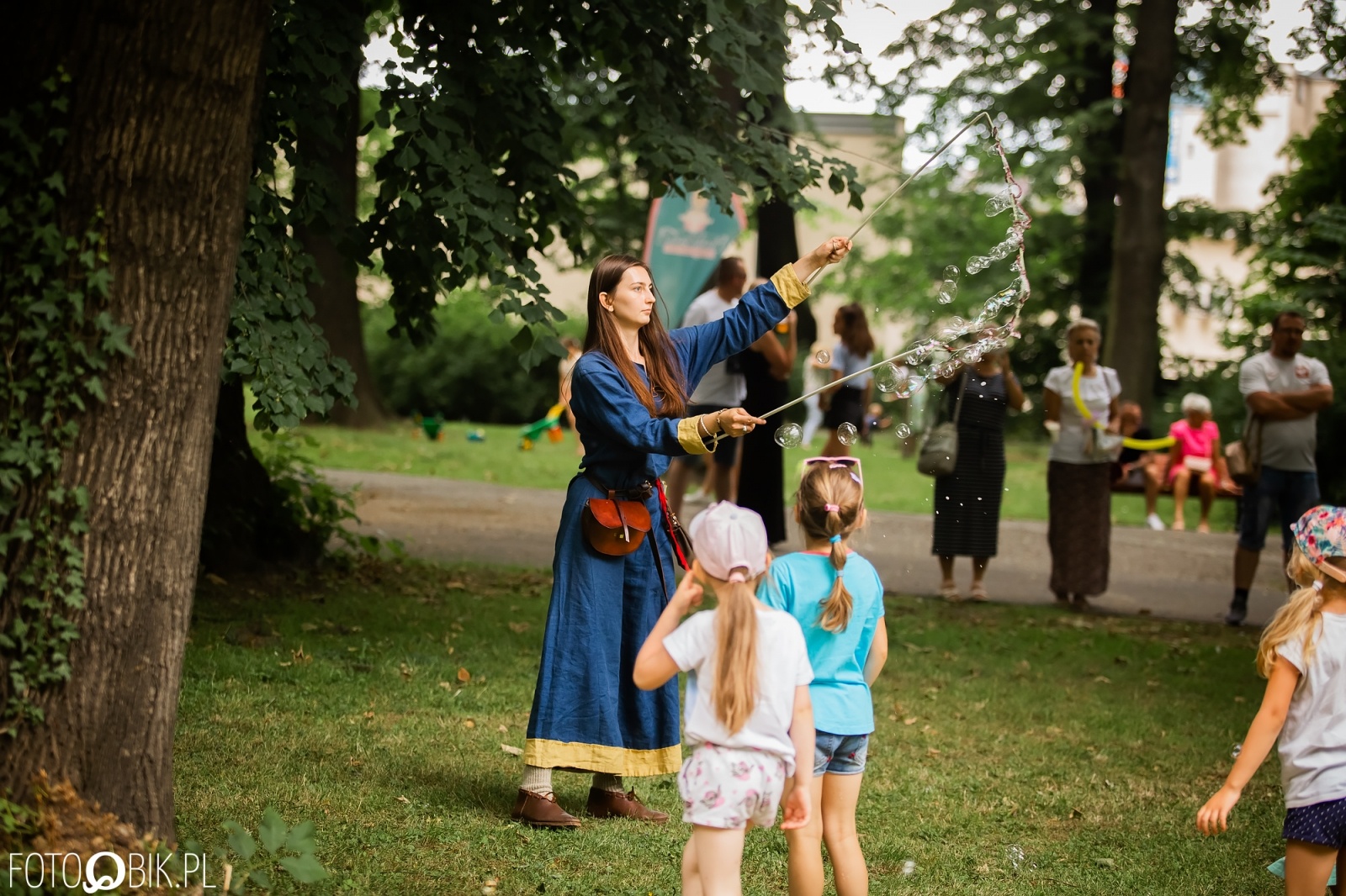 Zdjęcie w galerii na portalu naszraciborz.pl: Festiwal Górnej Odry przeniósł się do parku m. Roth wiadomości z regionu