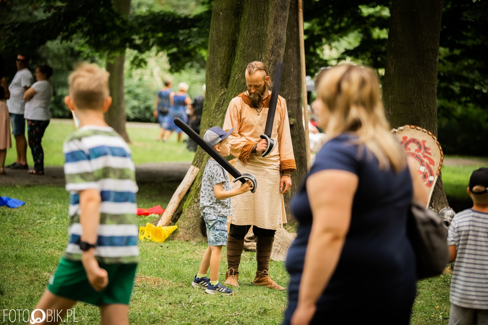 Zdjęcie w galerii na portalu naszraciborz.pl: Festiwal Górnej Odry przeniósł się do parku m. Roth wiadomości z regionu
