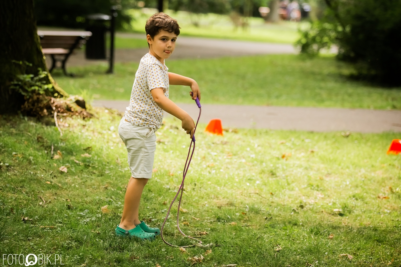 Zdjęcie w galerii na portalu naszraciborz.pl: Festiwal Górnej Odry przeniósł się do parku m. Roth wiadomości z regionu