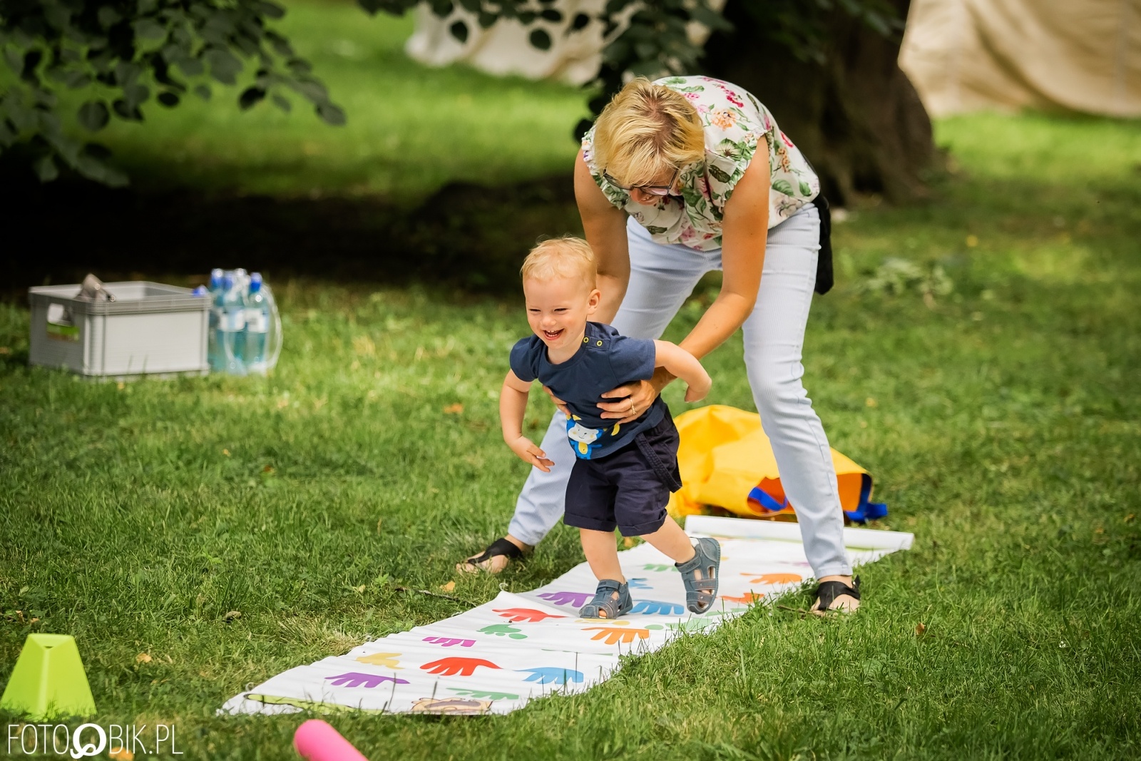 Zdjęcie w galerii na portalu naszraciborz.pl: Festiwal Górnej Odry przeniósł się do parku m. Roth wiadomości z regionu