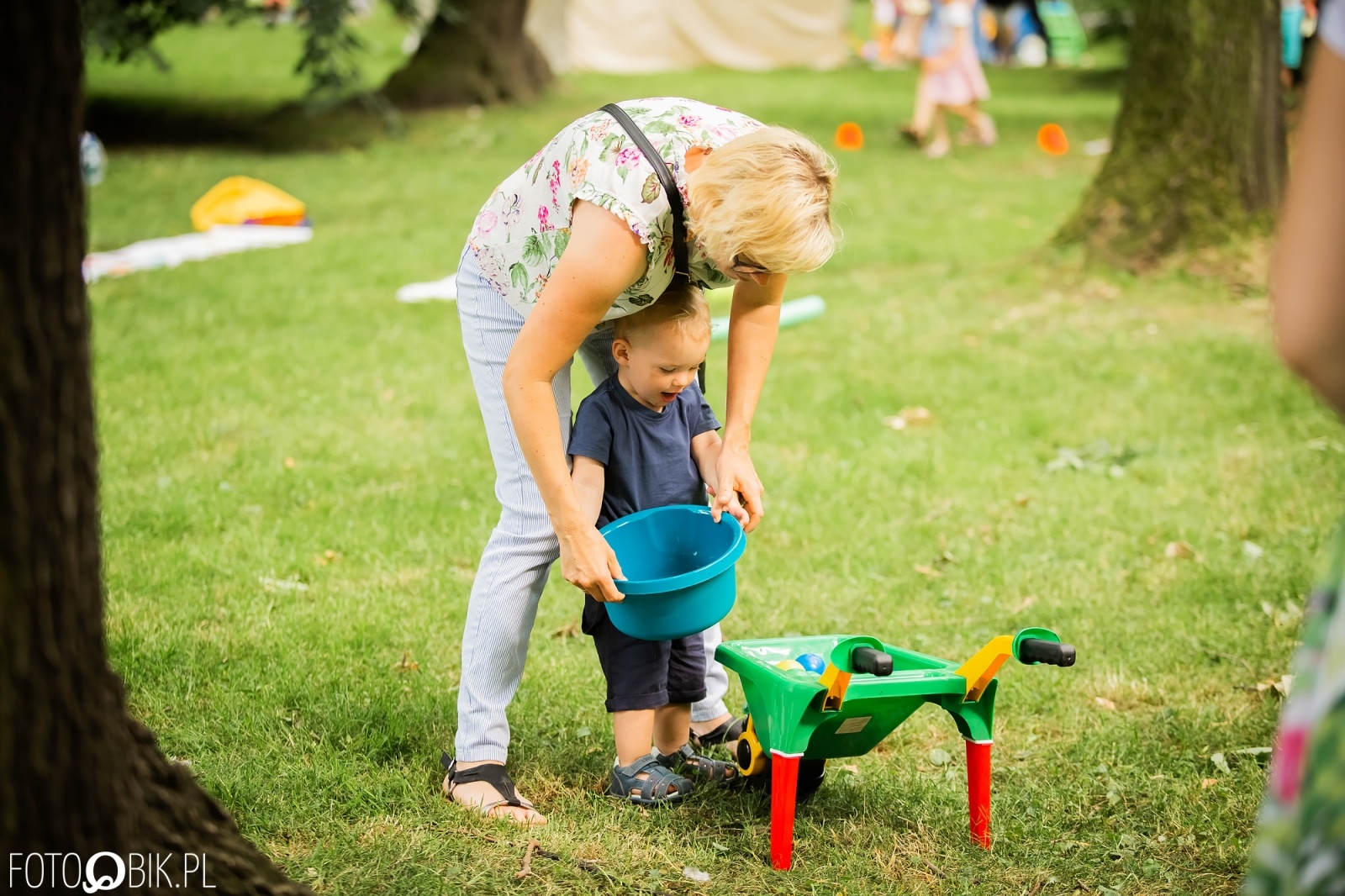 Zdjęcie w galerii na portalu naszraciborz.pl: Festiwal Górnej Odry przeniósł się do parku m. Roth wiadomości z regionu