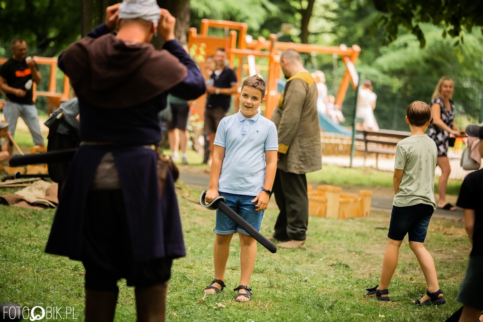 Zdjęcie w galerii na portalu naszraciborz.pl: Festiwal Górnej Odry przeniósł się do parku m. Roth wiadomości z regionu