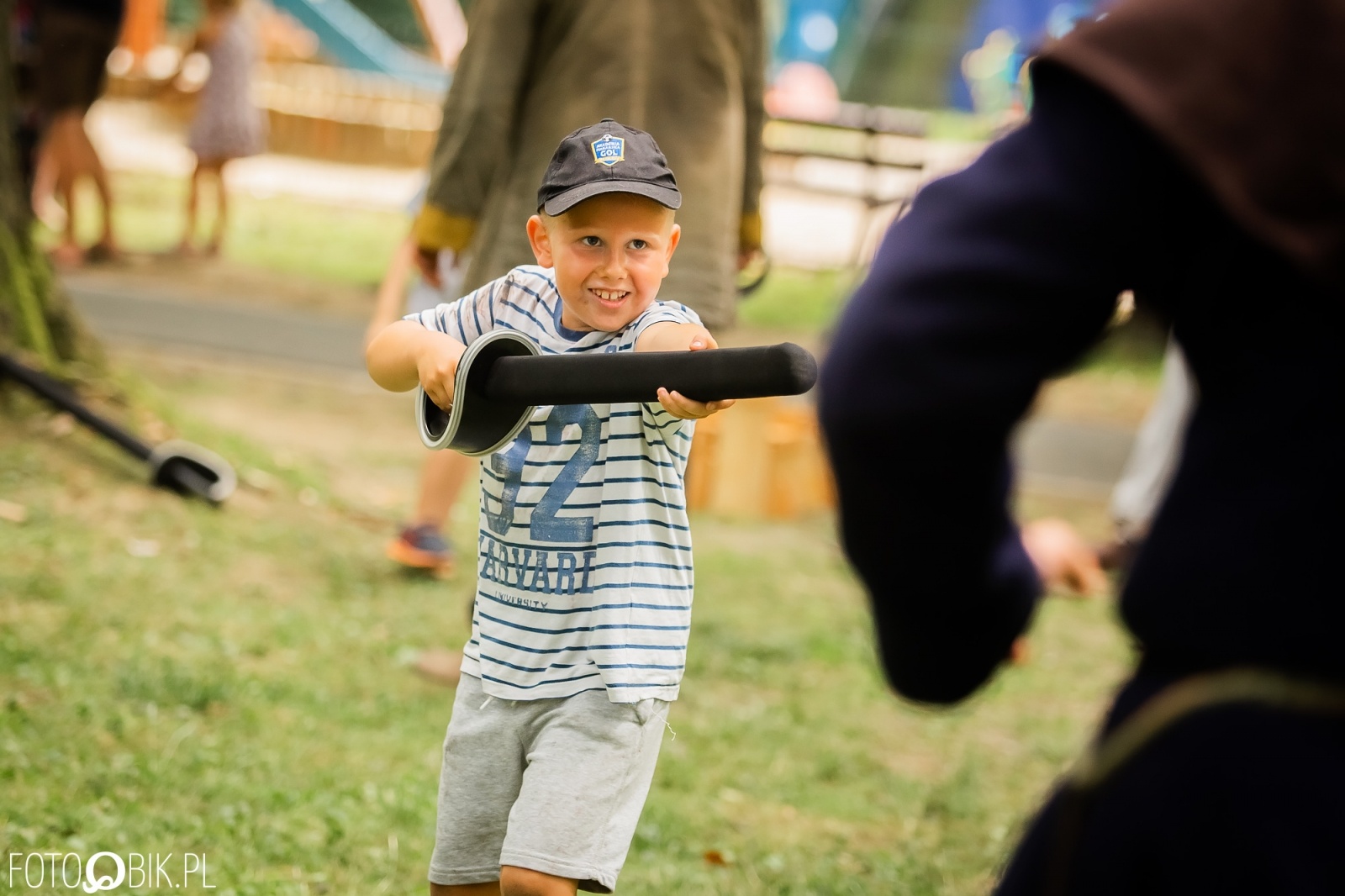 Zdjęcie w galerii na portalu naszraciborz.pl: Festiwal Górnej Odry przeniósł się do parku m. Roth wiadomości z regionu