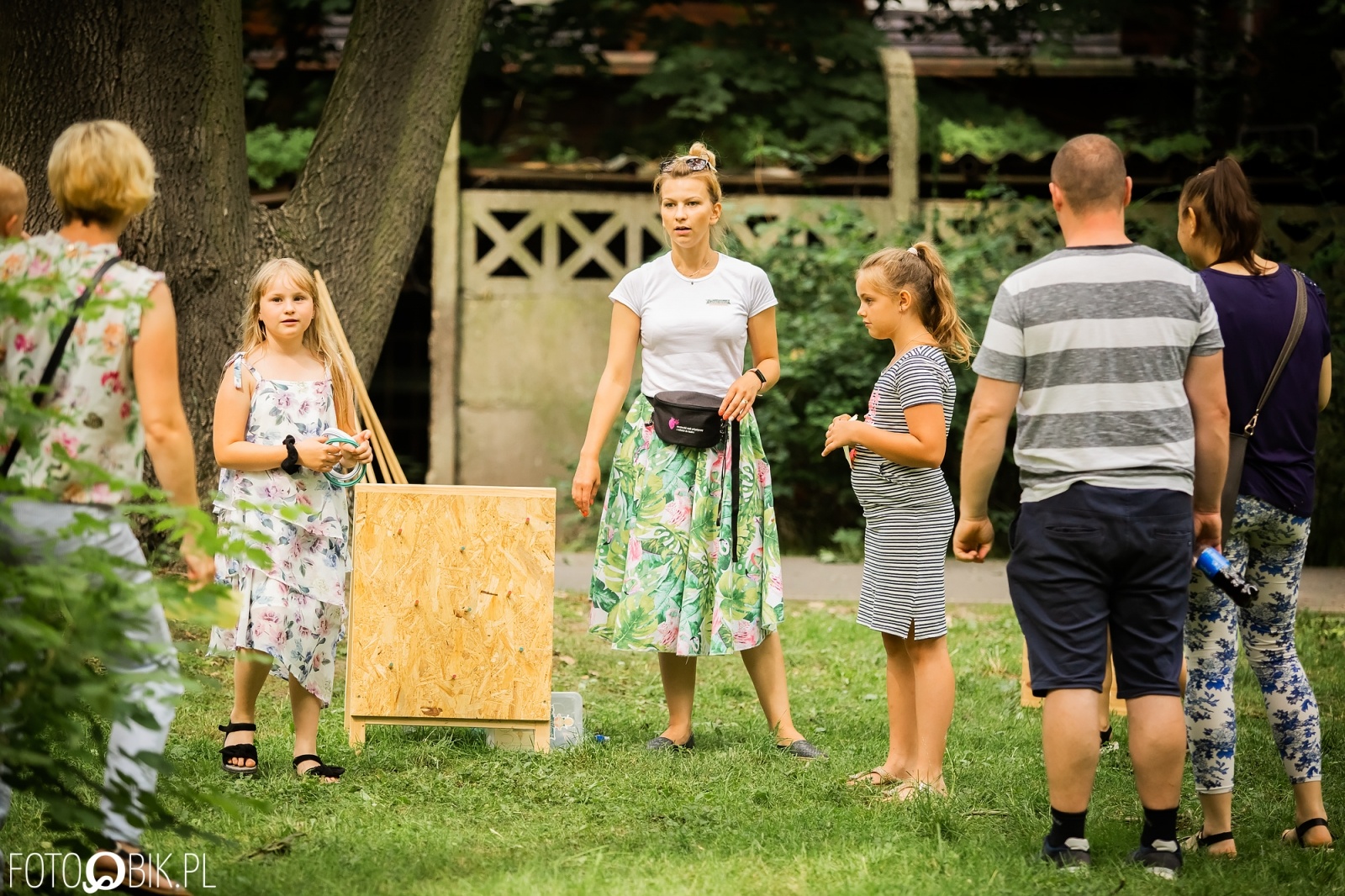 Zdjęcie w galerii na portalu naszraciborz.pl: Festiwal Górnej Odry przeniósł się do parku m. Roth wiadomości z regionu